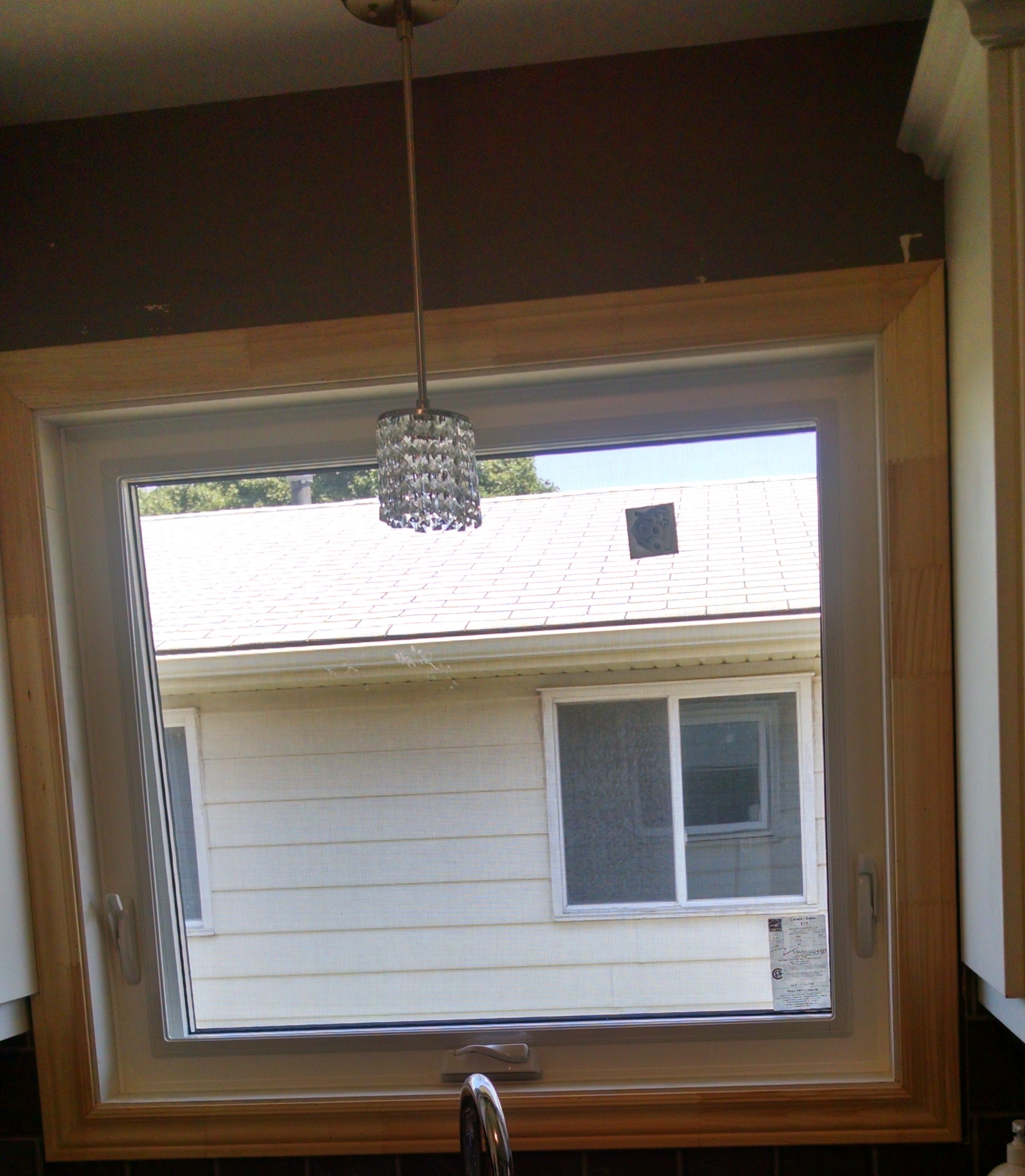 Kitchen Sink Awning window